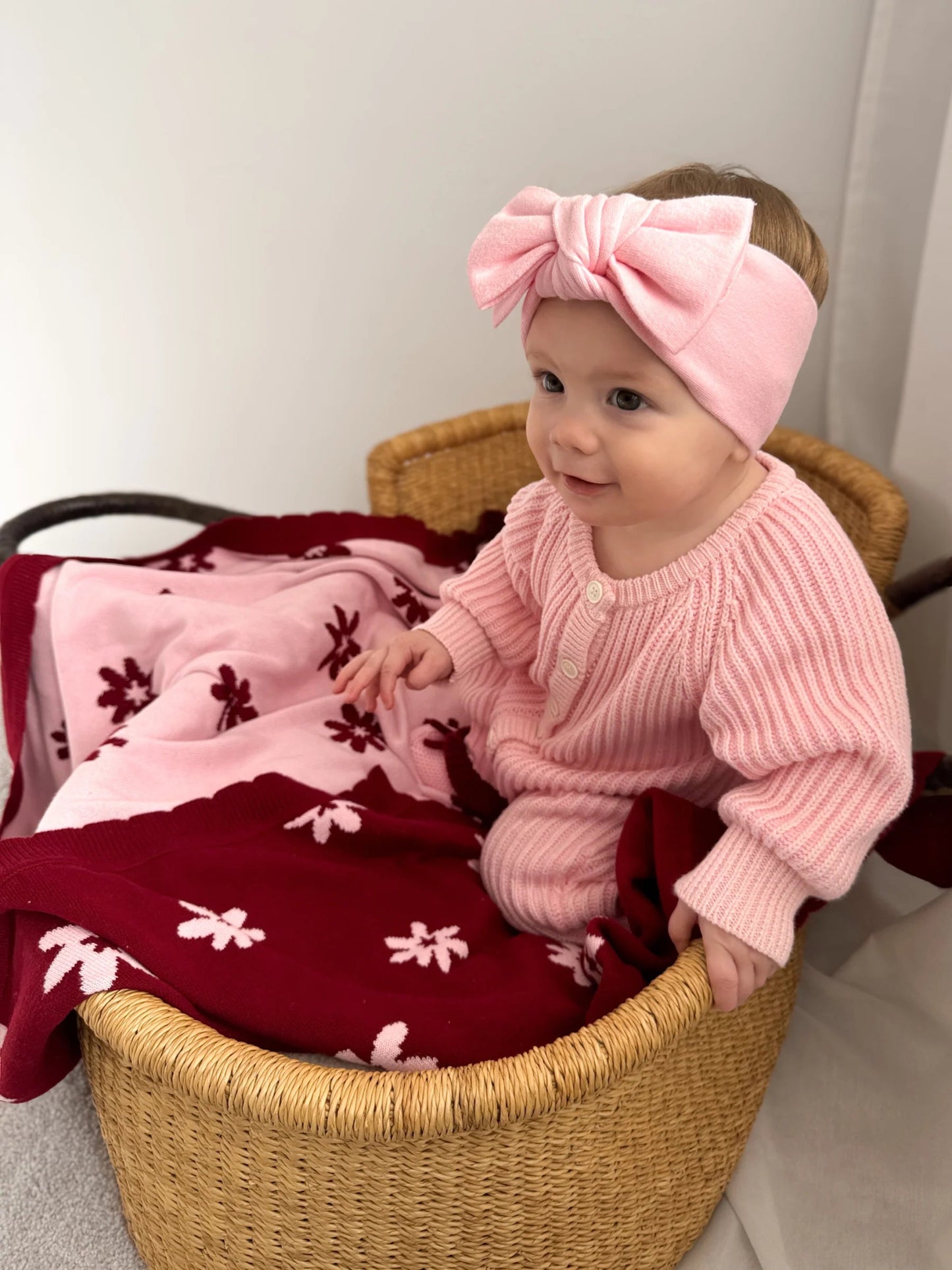 CLASSIC KNIT ROMPER | PENNY - Aster & Ruby