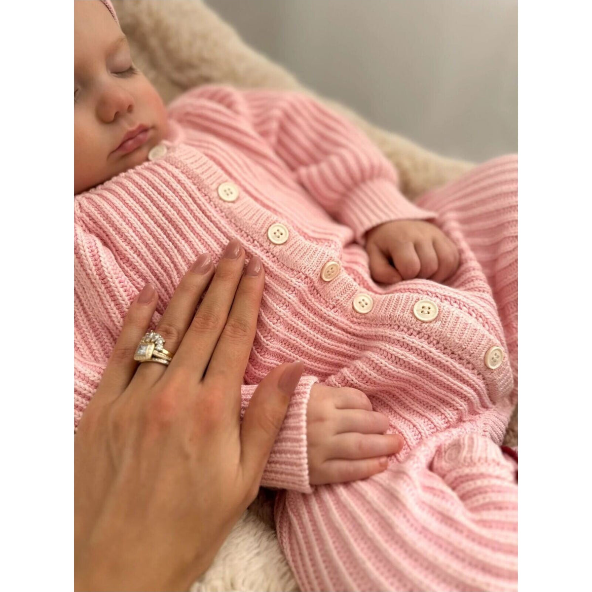 Ziggy Lou CLASSIC KNIT ROMPER | PENNY | Aster & Ruby