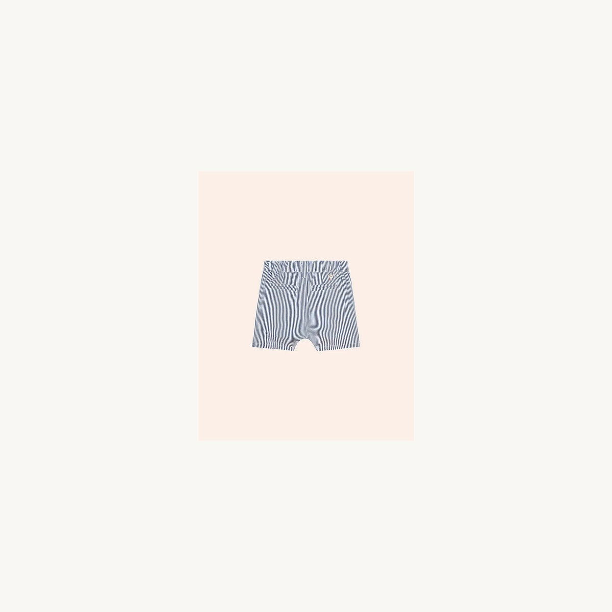 Huxbaby Classic Stripe Chino Shorts | Aster & Ruby
