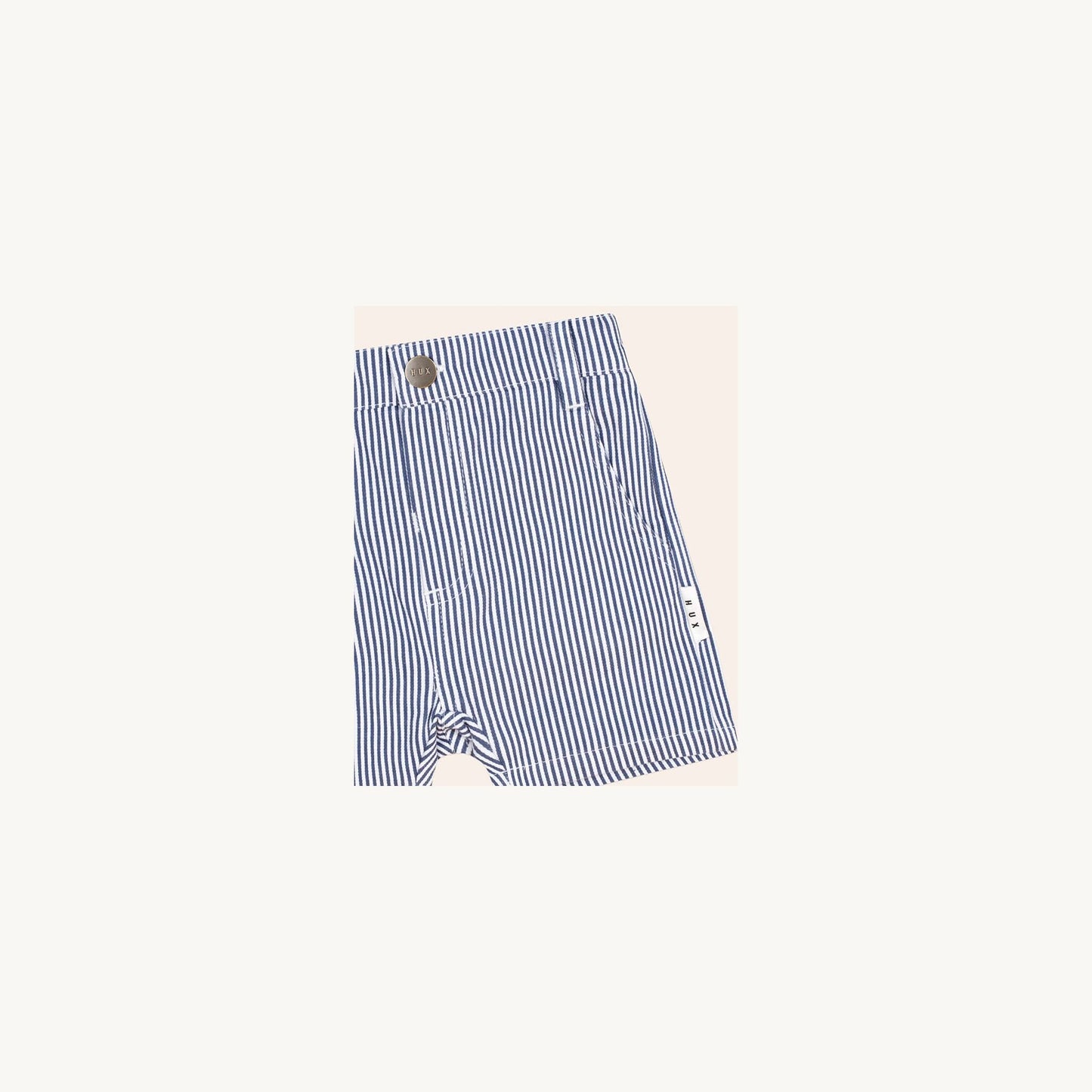 Huxbaby Classic Stripe Chino Shorts | Aster & Ruby