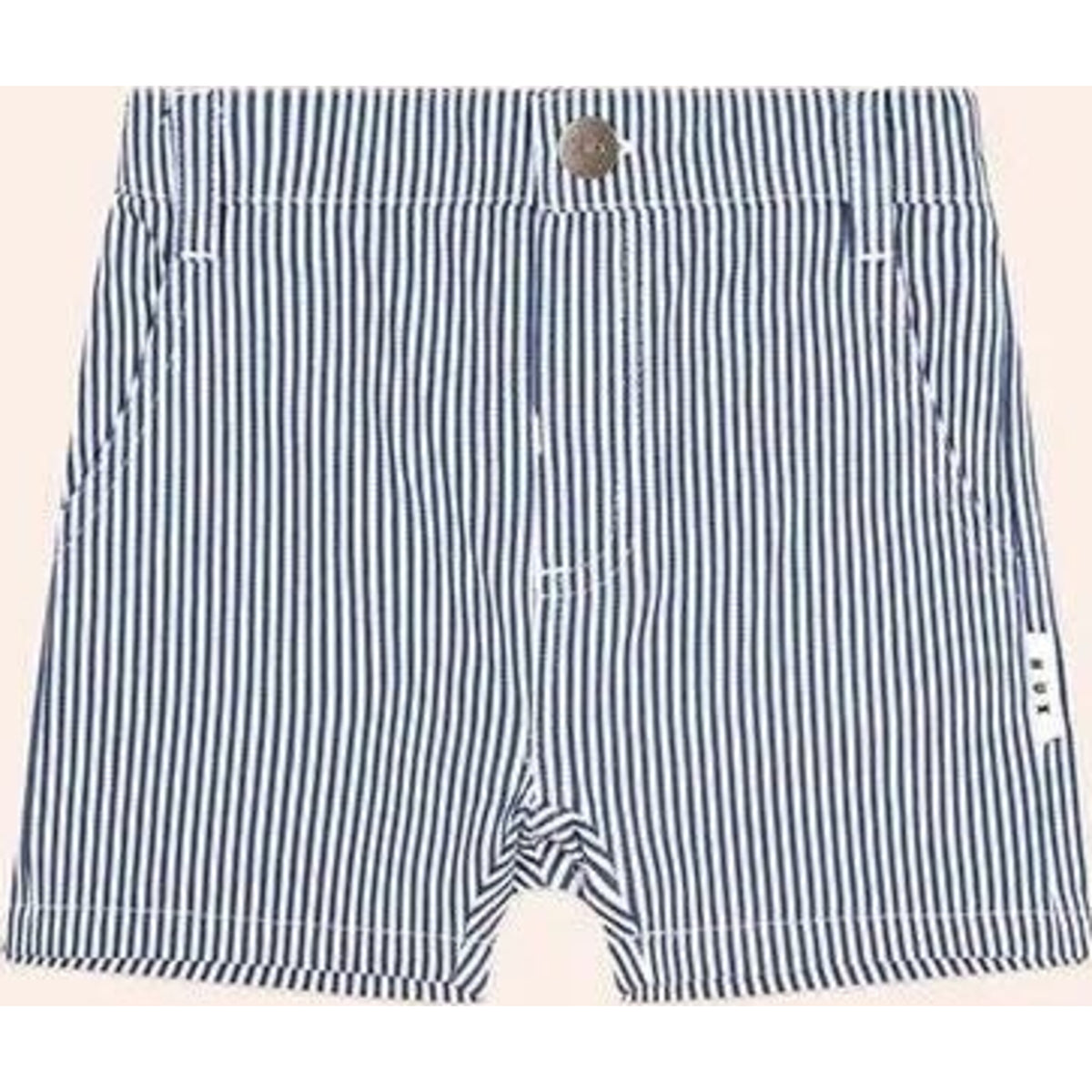 Huxbaby Classic Stripe Chino Shorts | Aster & Ruby