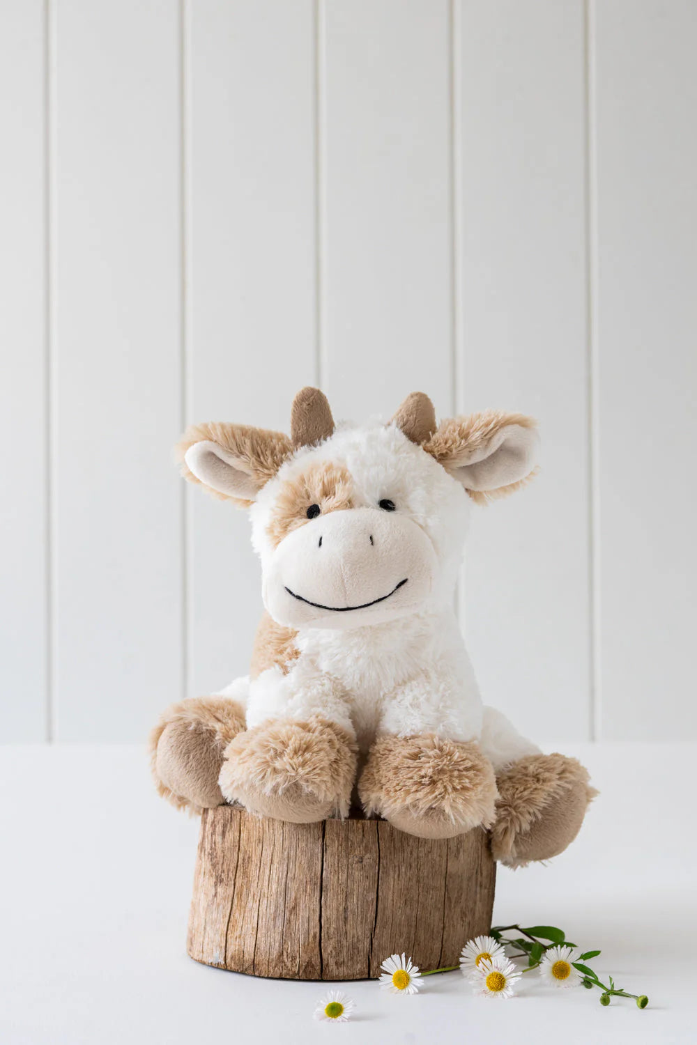 Coco the Cow Beige