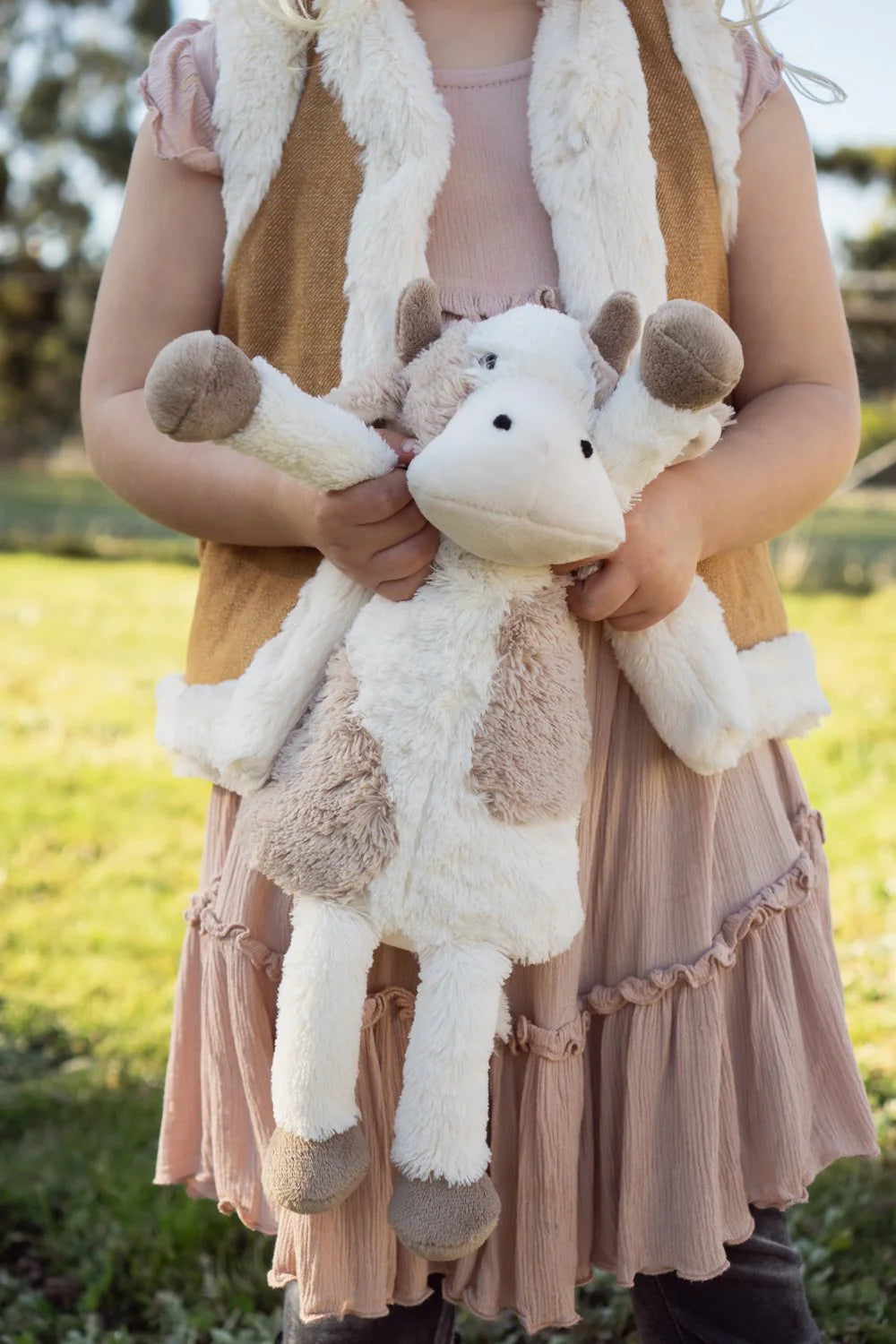 Clover the Cow Beige