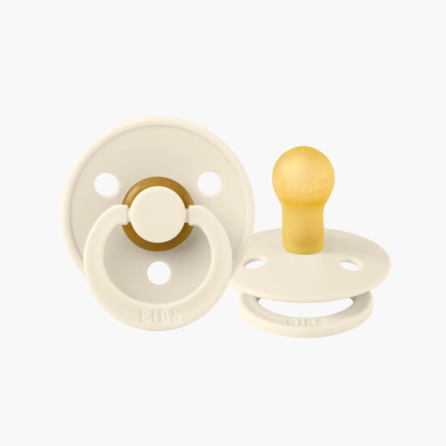 Colour Pacifier Round 2pk