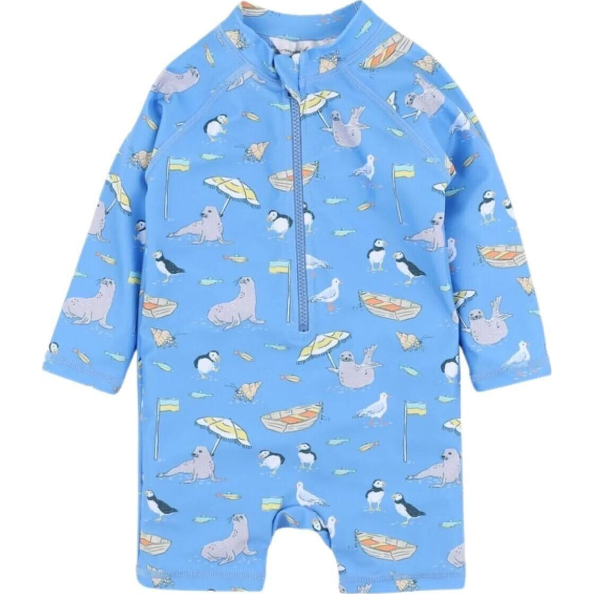 bebe Conway Print LS Rash Suit | Aster & Ruby