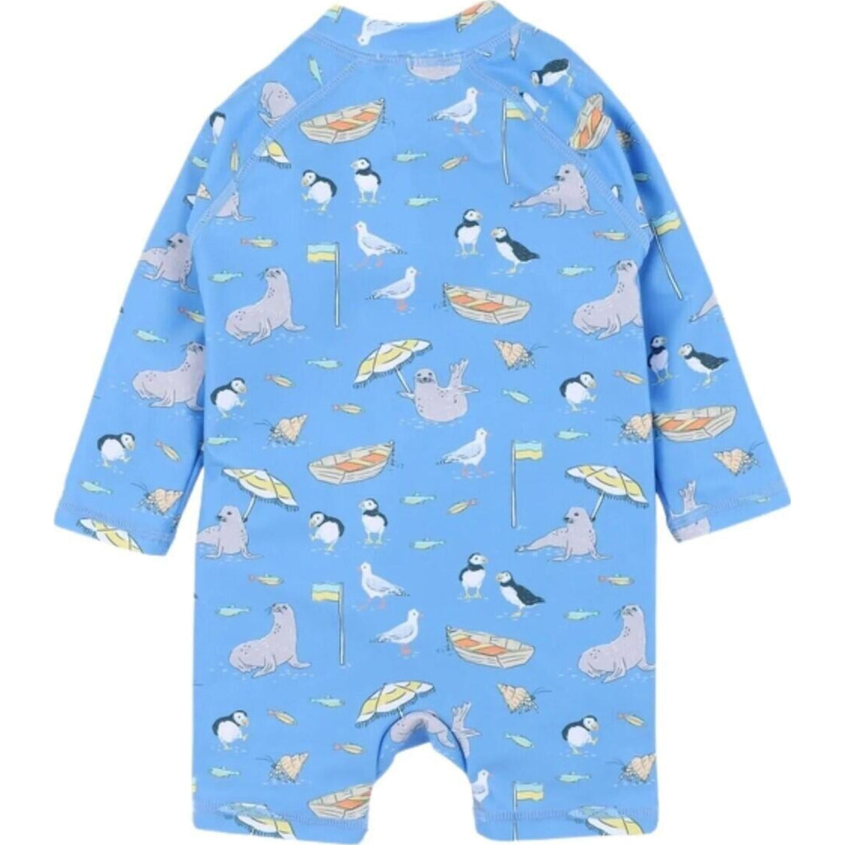 bebe Conway Print LS Rash Suit | Aster & Ruby
