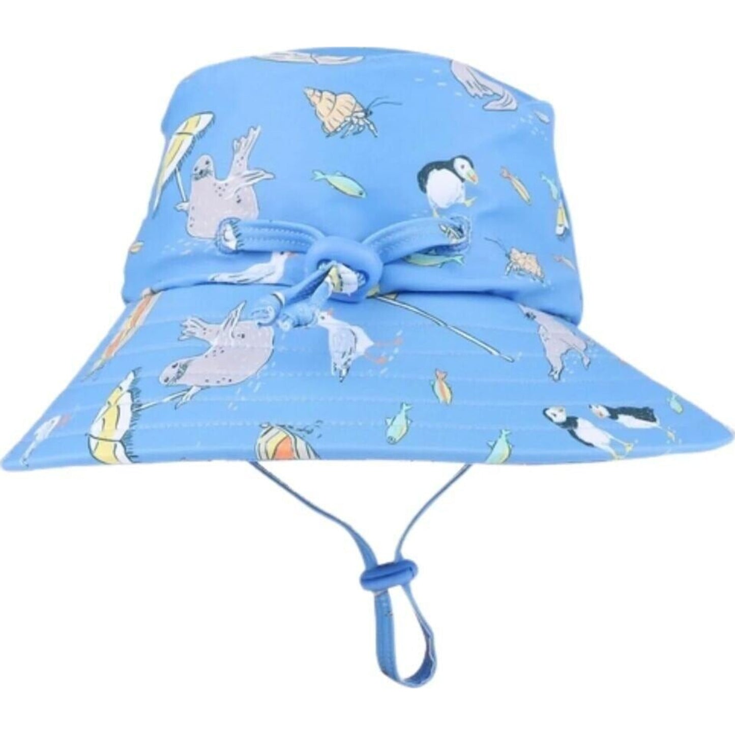 bebe Conway Swim Hat With Quick Release Neck Tie | Aster & Ruby