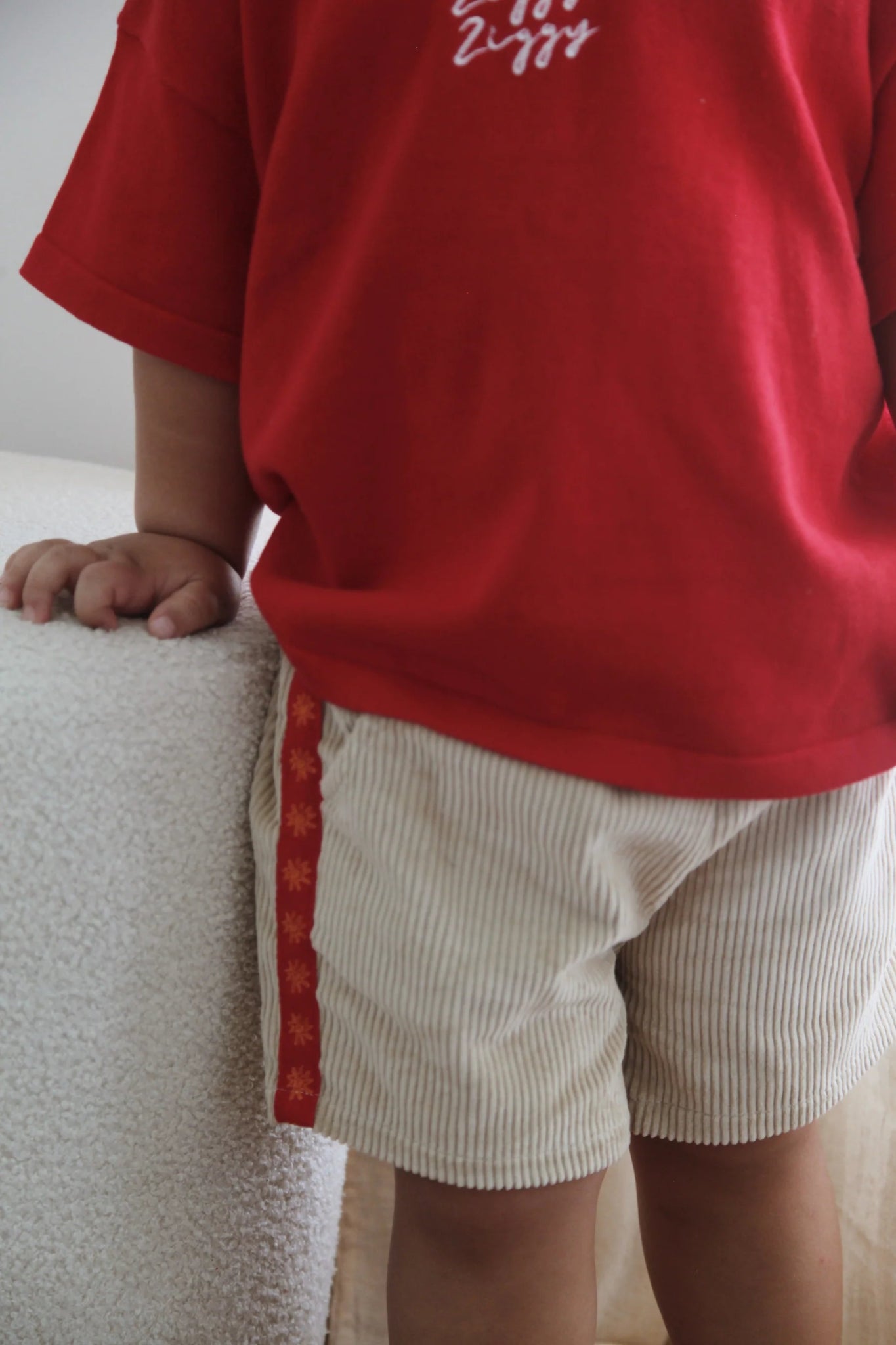 Cord Shorts | Chilli - Aster & Ruby