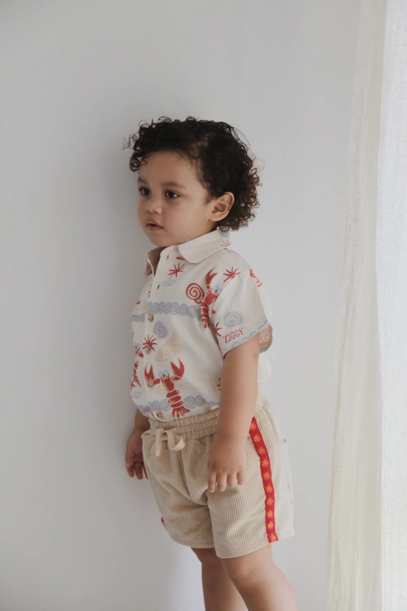 Cord Shorts | Chilli - Aster & Ruby