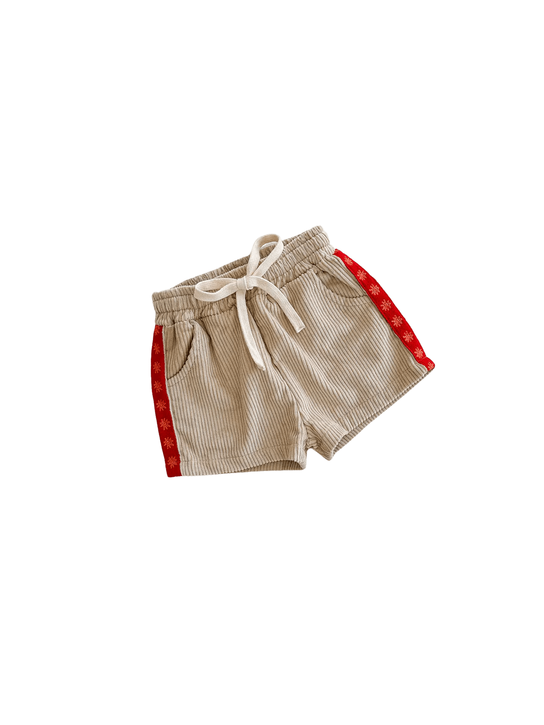 Cord Shorts | Chilli - Aster & Ruby