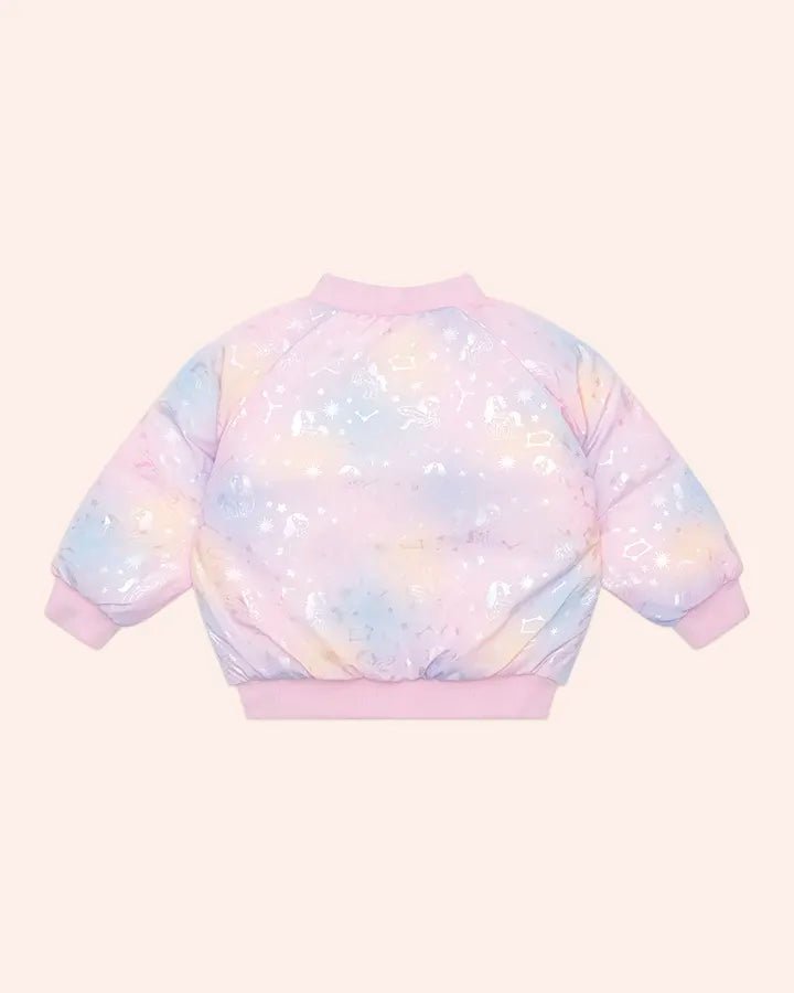 Cosmic Unicorn Reversible Bomber - Aster & Ruby