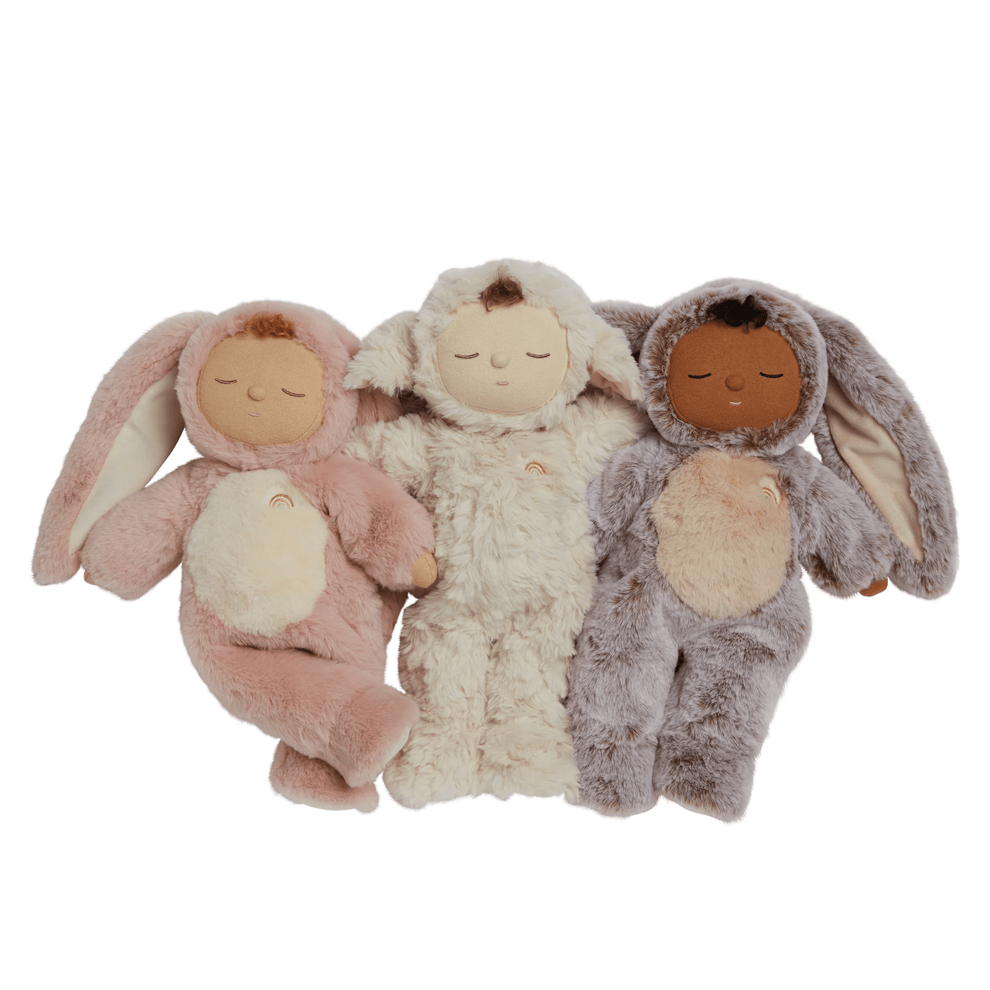 Cozy Dinkums Bunny Flopsy - Aster & Ruby