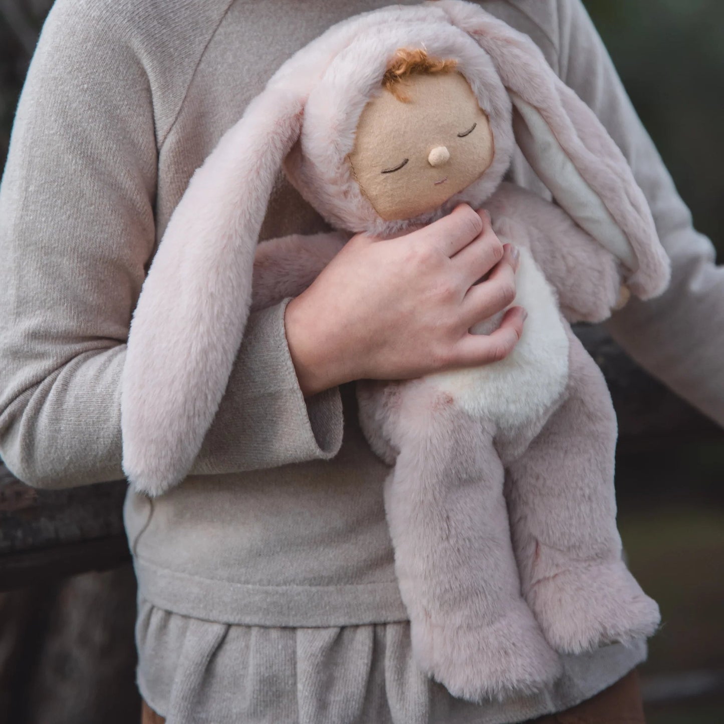 Cozy Dinkums Bunny Flopsy - Aster & Ruby
