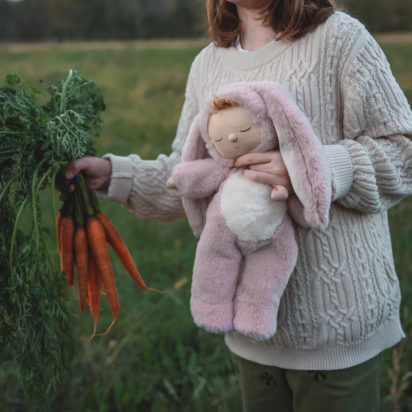 Cozy Dinkums Bunny Flopsy - Aster & Ruby