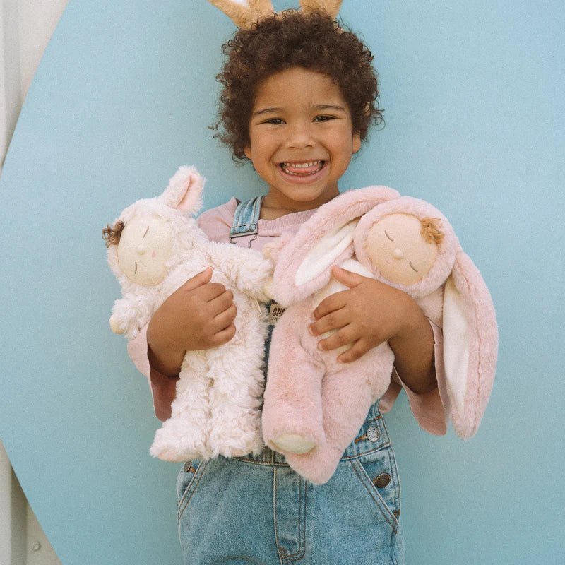 Cozy Dinkums Bunny Flopsy - Aster & Ruby