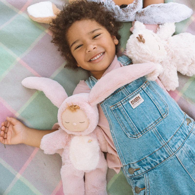 Cozy Dinkums Bunny Flopsy - Aster & Ruby