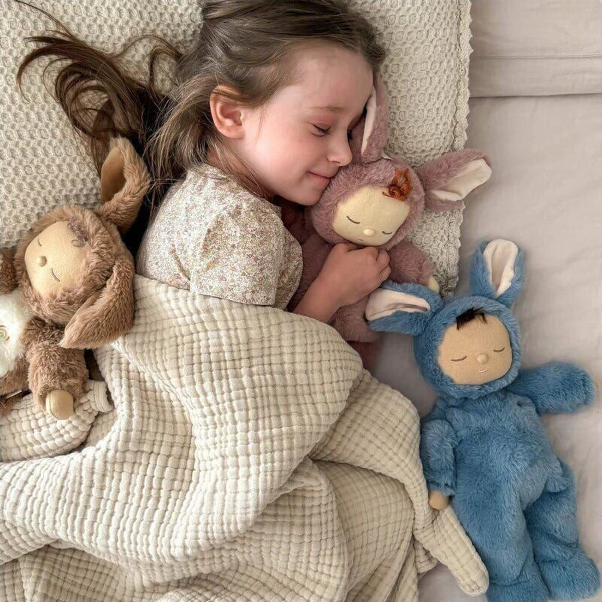 Olli Ella Cozy Dinkums Bunny Twiggy | Aster & Ruby