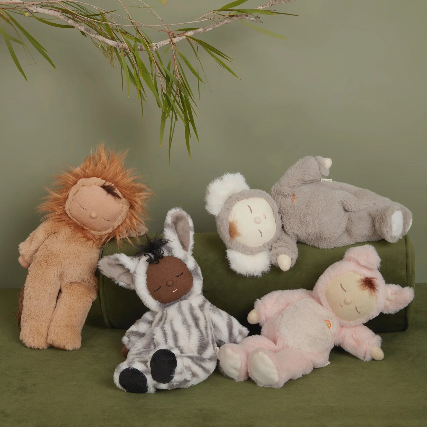 Cozy Dinkums Lion Pip - Aster & Ruby