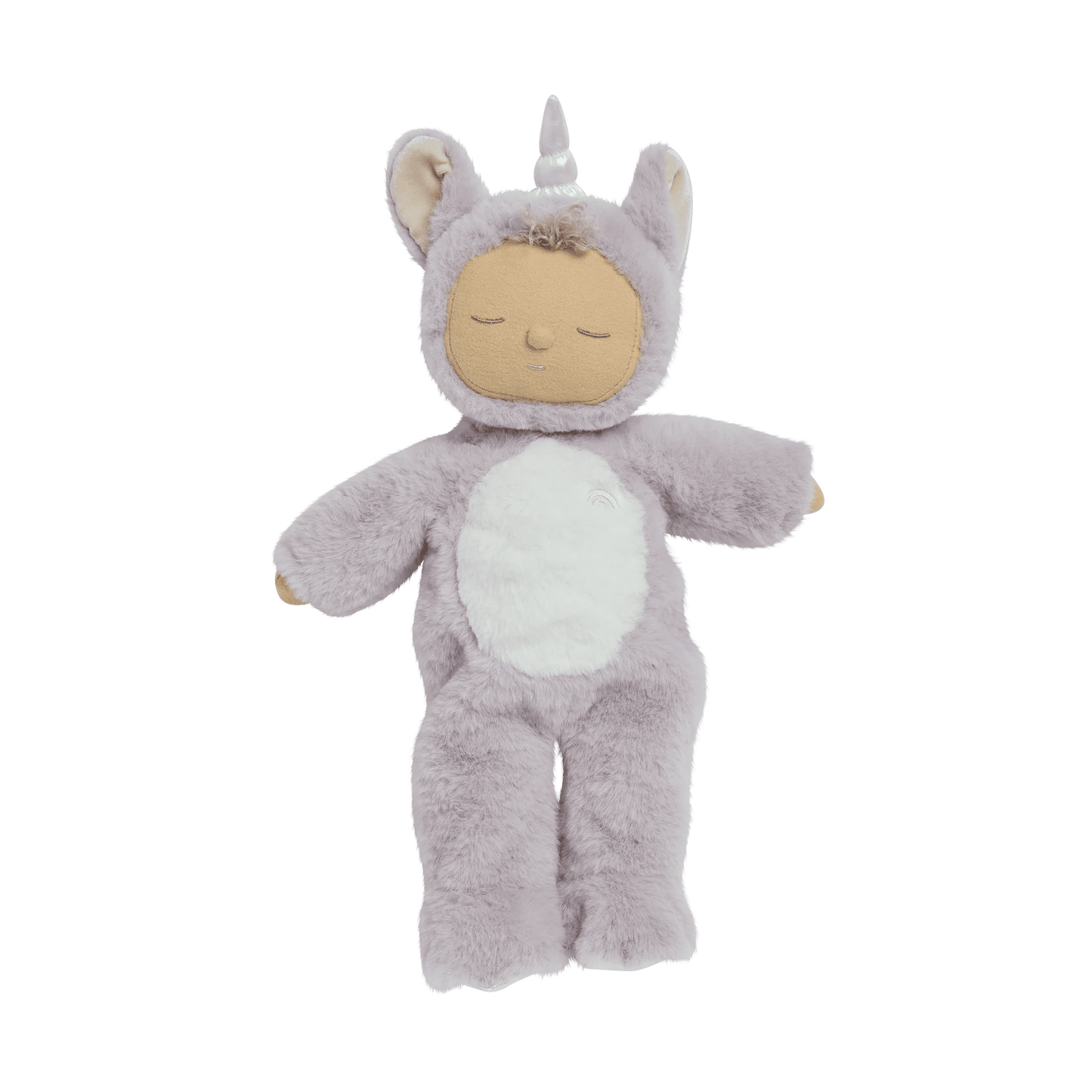 Cozy Dinkums Unicorn Sweetpea Lilac - Aster & Ruby