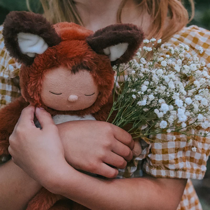Olli Ella Cozy Dinkums Fox Finnley | Aster & Ruby