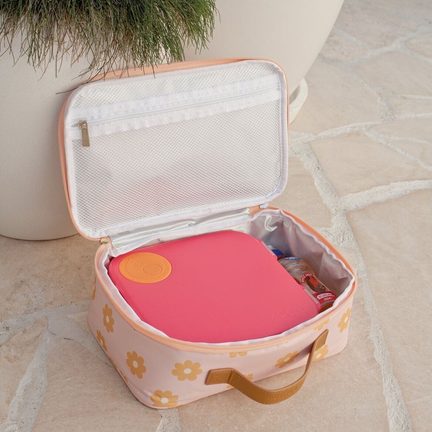 Fox & Fallow Daisy Chain Large Lunch Bag | Aster & Ruby