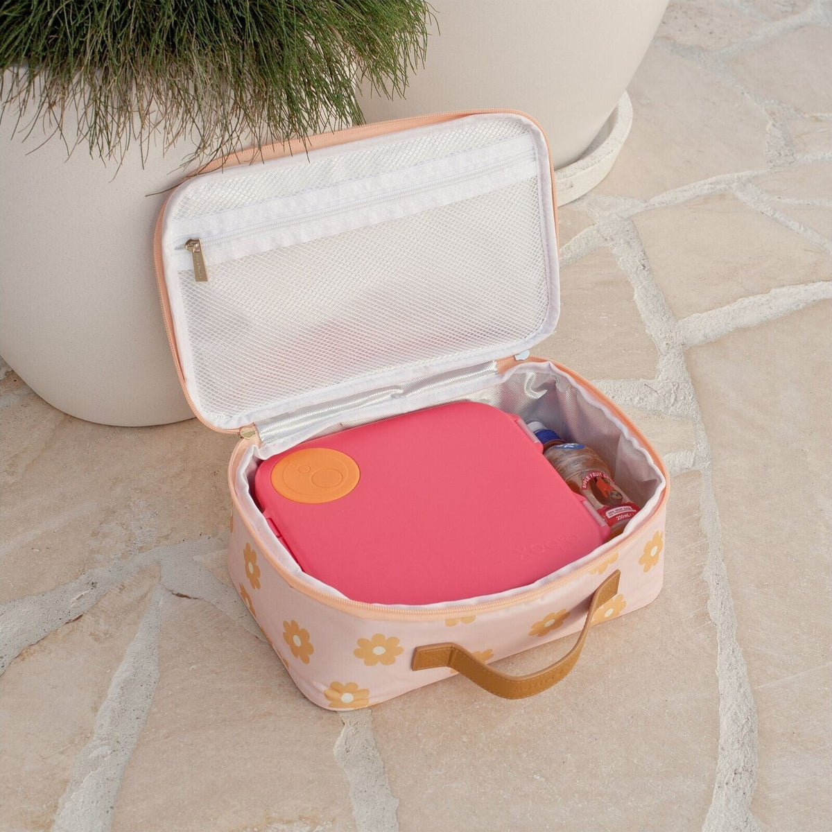 Fox & Fallow Daisy Chain Large Lunch Bag | Aster & Ruby