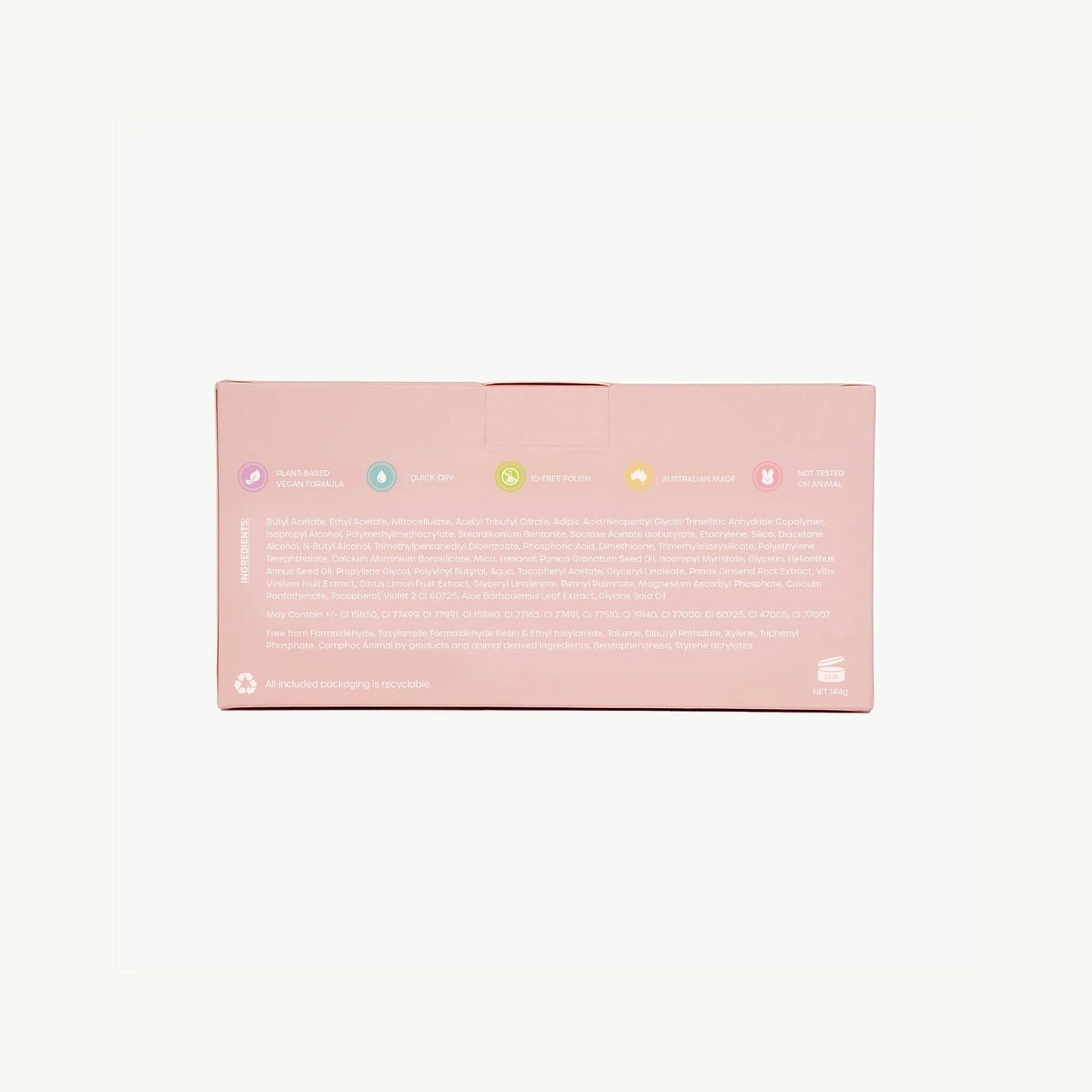 Oh Flossy Day Dream Nail Polish Set | Aster & Ruby