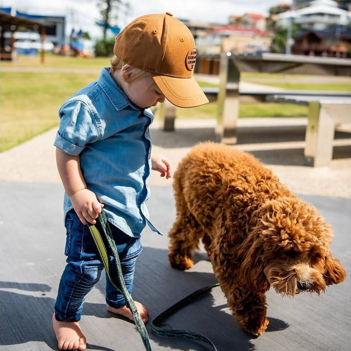 Little Renegade Company Desert Baseball Cap | Aster & Ruby