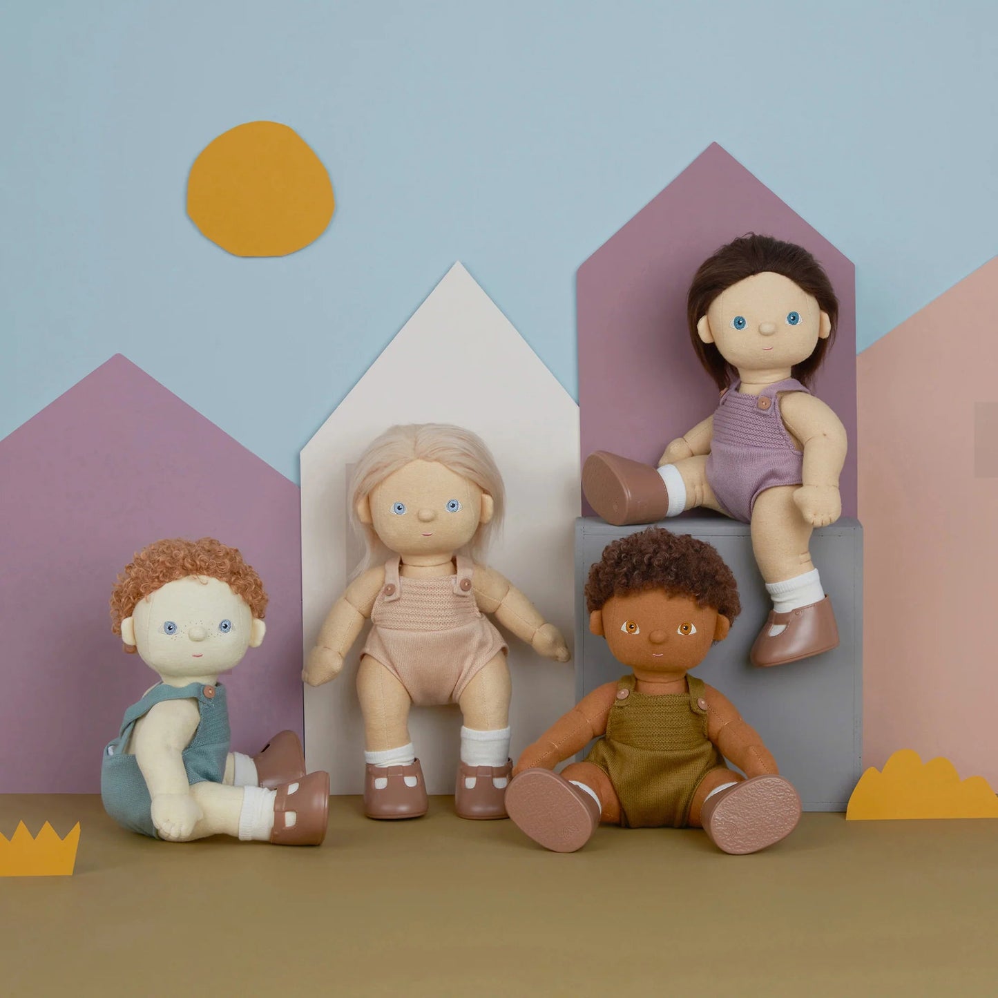 Dinkum Dolls Bitsy - Aster & Ruby