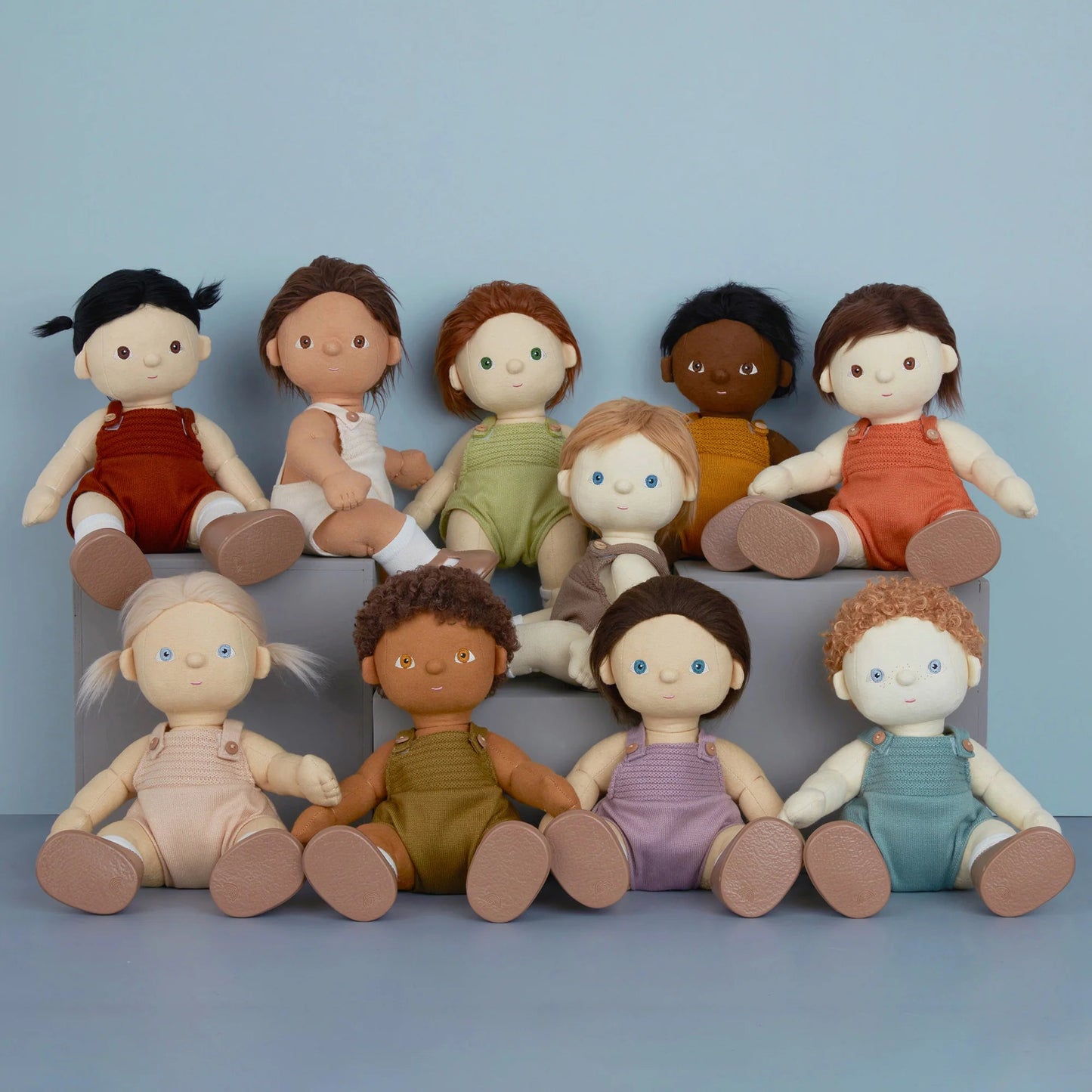 Dinkum Dolls Bitsy - Aster & Ruby
