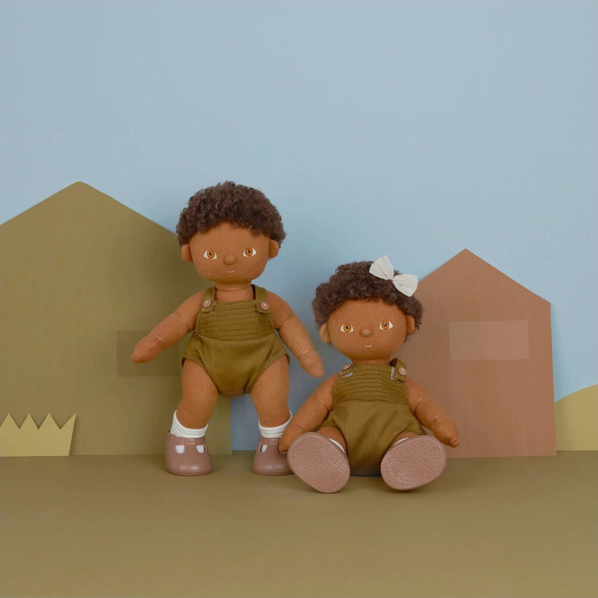Olli Ella Dinkum Dolls Button | Aster & Ruby