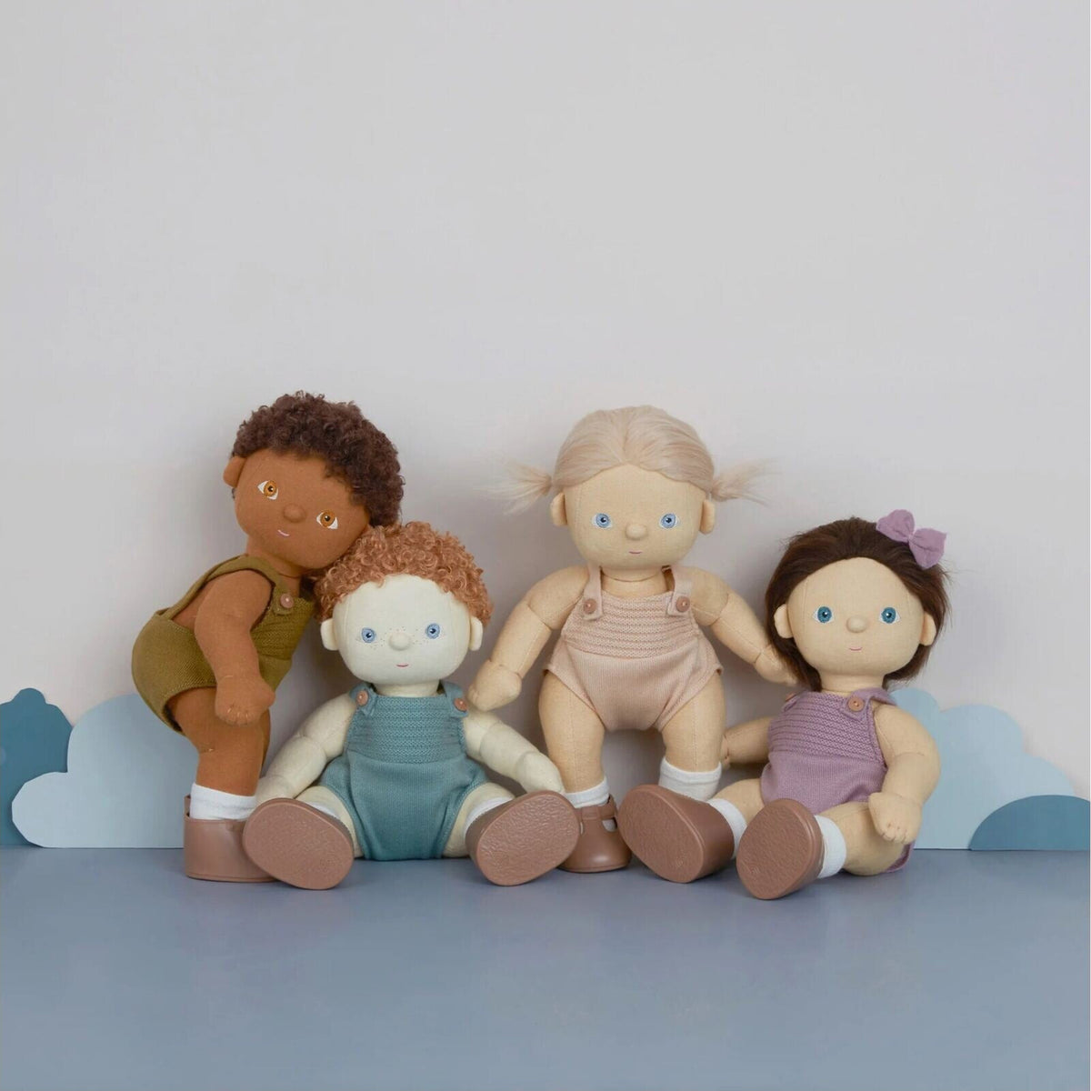Olli Ella Dinkum Dolls Button | Aster & Ruby
