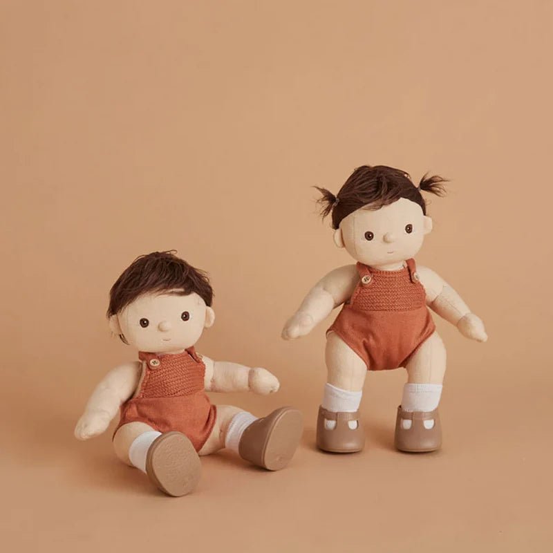 Dinkum Dolls Peanut - Aster & Ruby