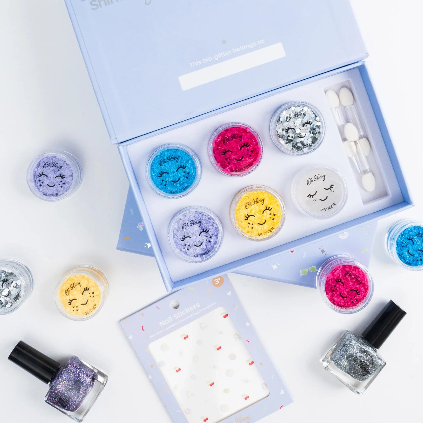 Disco Fever Glitter Set - Aster & Ruby