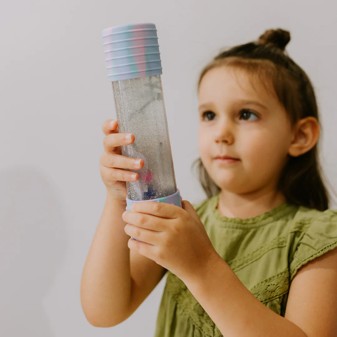 DIY Calm Down Bottle Snow