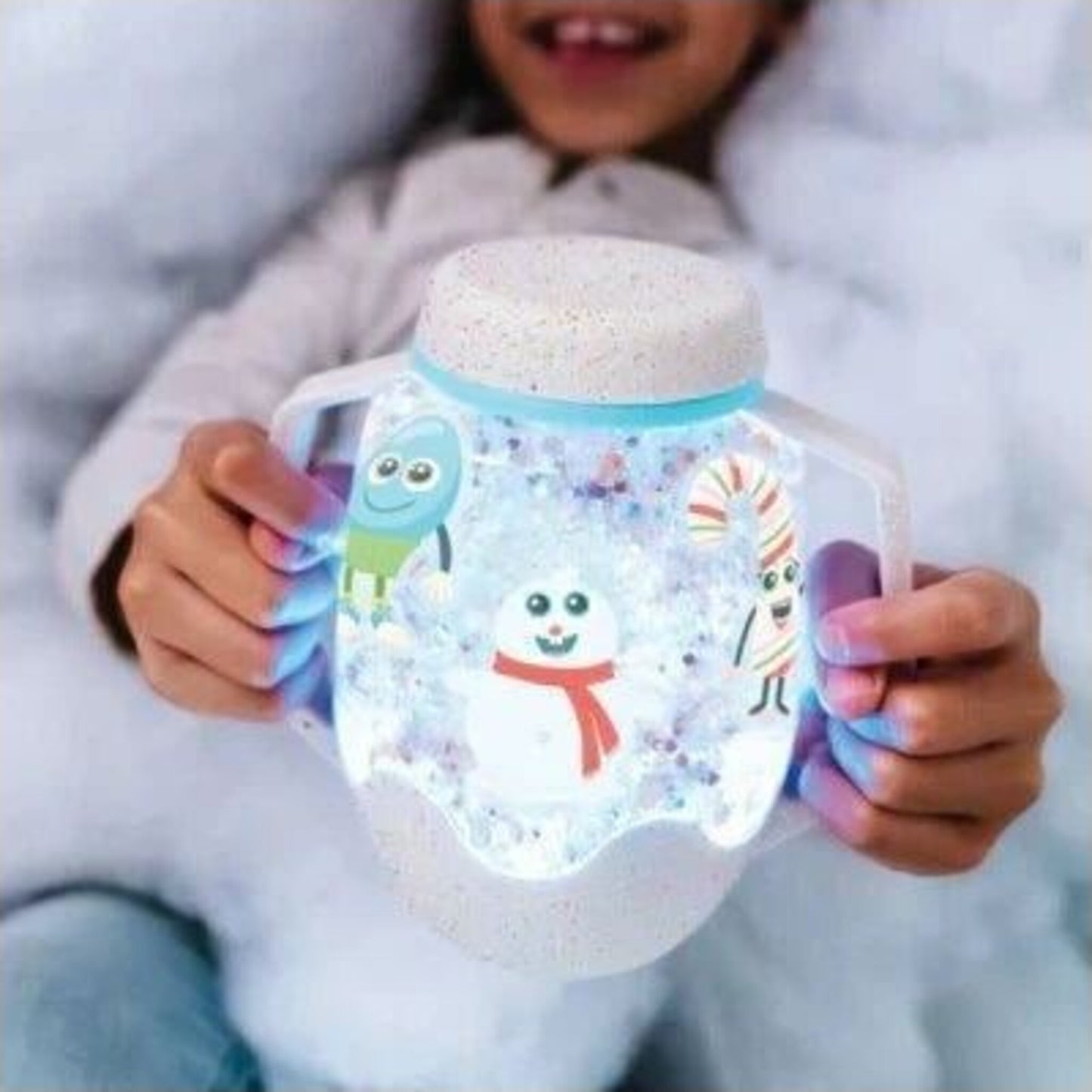 Jellystone DIY Sensory Jar Gift Set Sensory Snow globe | Aster & Ruby