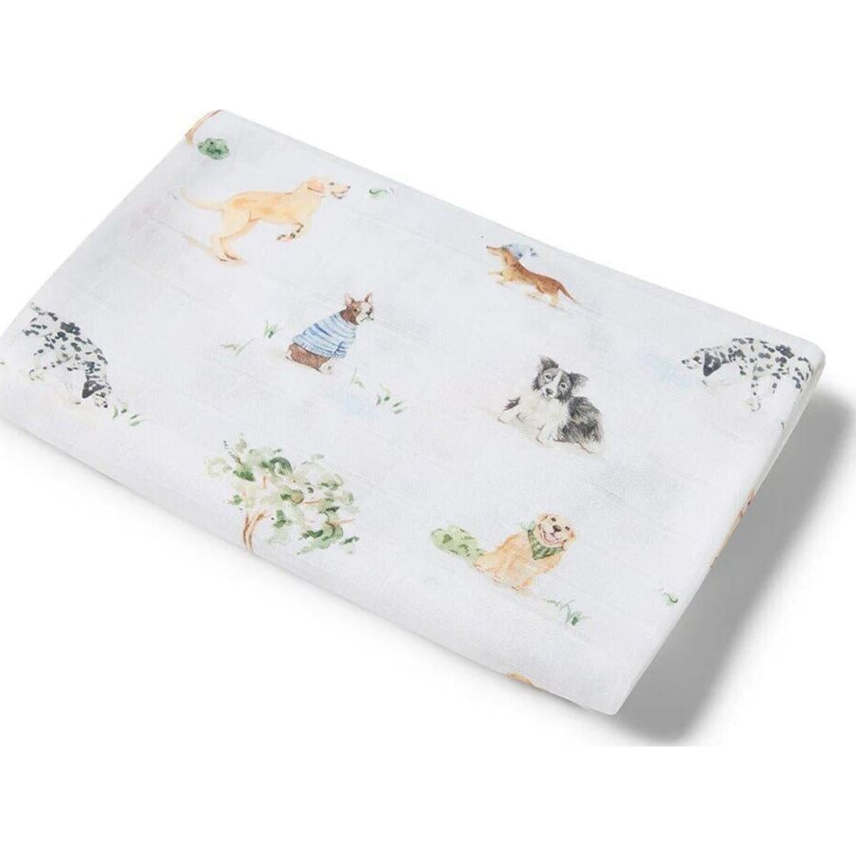 Snuggle Hunny Dog Park Organic Muslin Wrap | Aster & Ruby