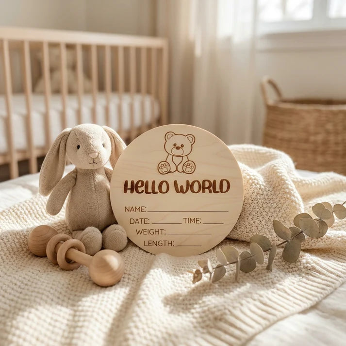 hello world teddy bear