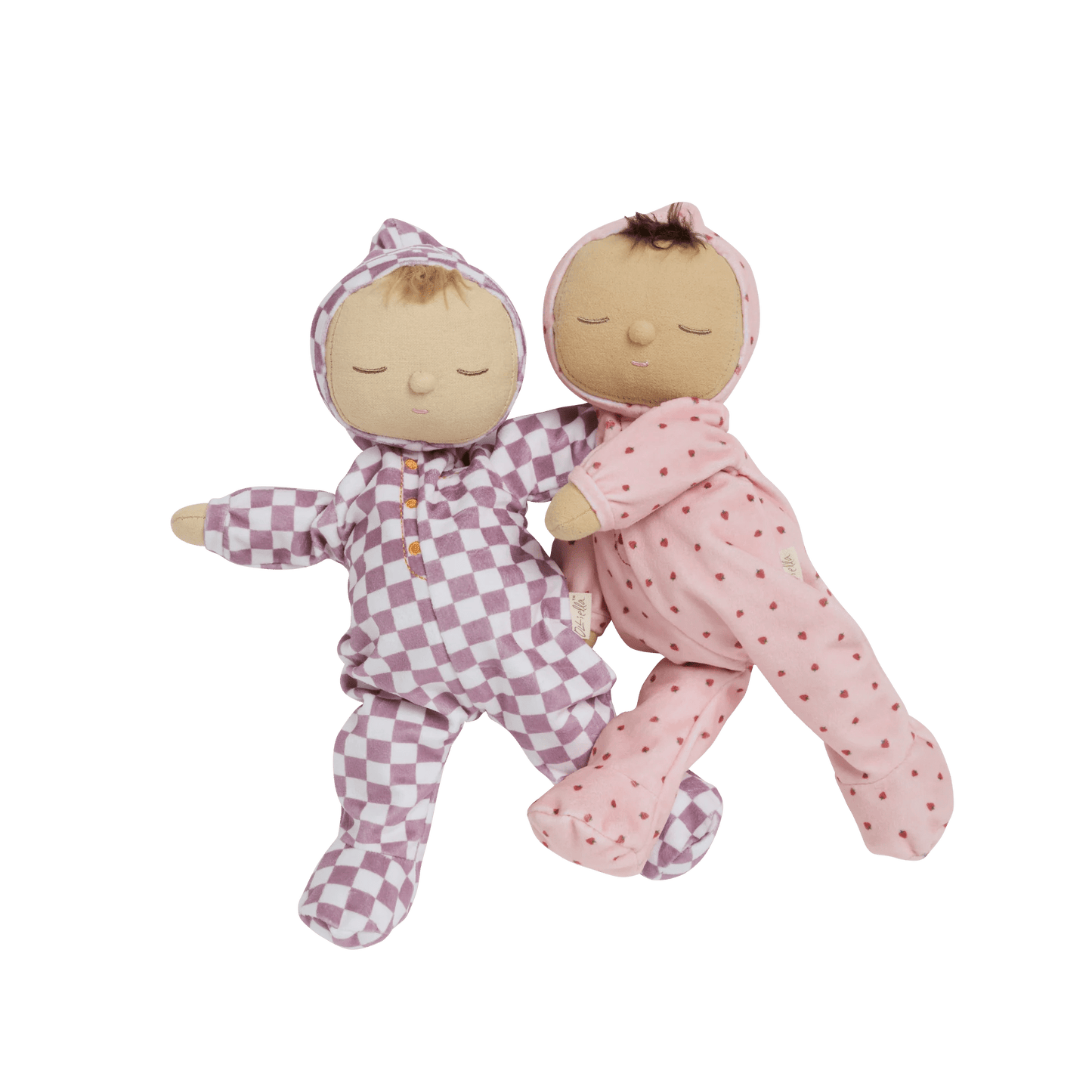 Dozy Dinkums strawberry - Aster & Ruby