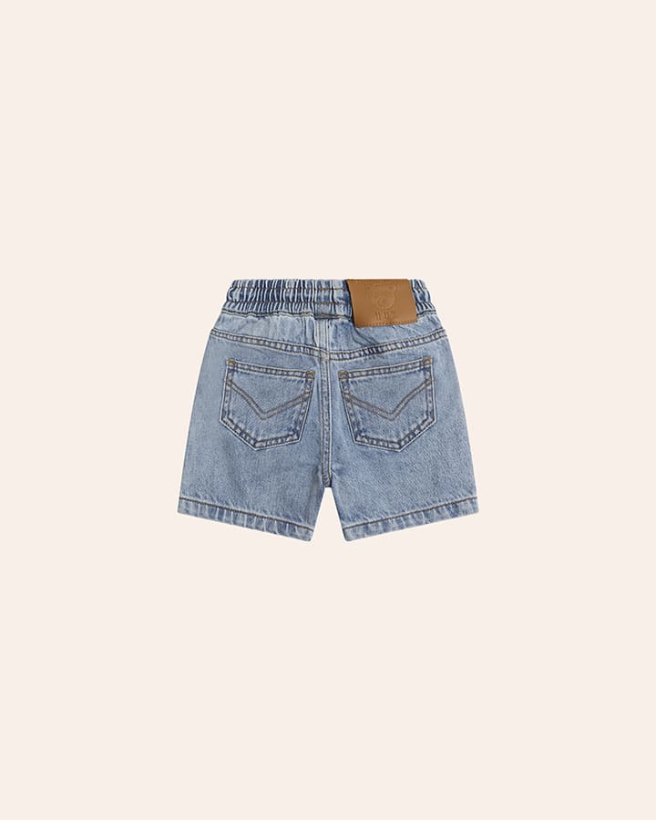 Dreamy Denim Short Overalls - Aster & Ruby