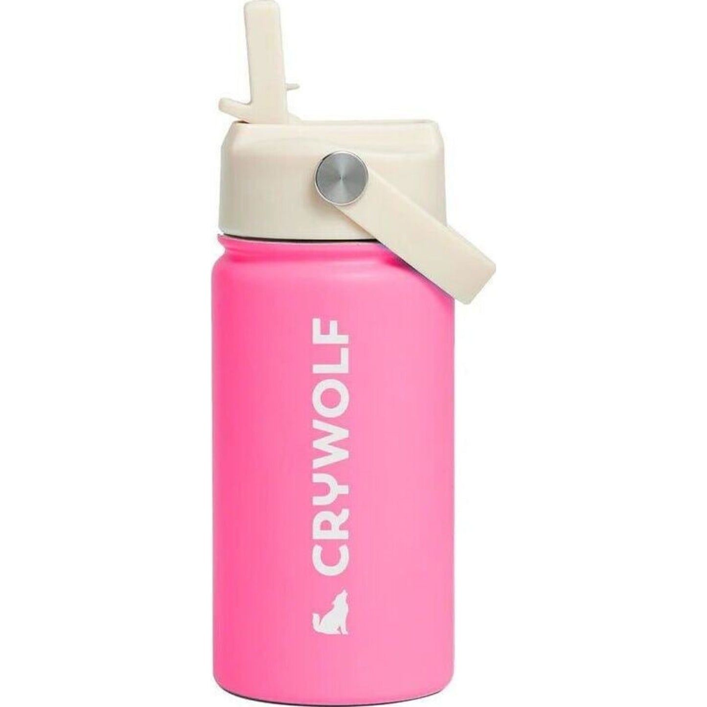 Crywolf Drink Bottle Candy Pink | Aster & Ruby