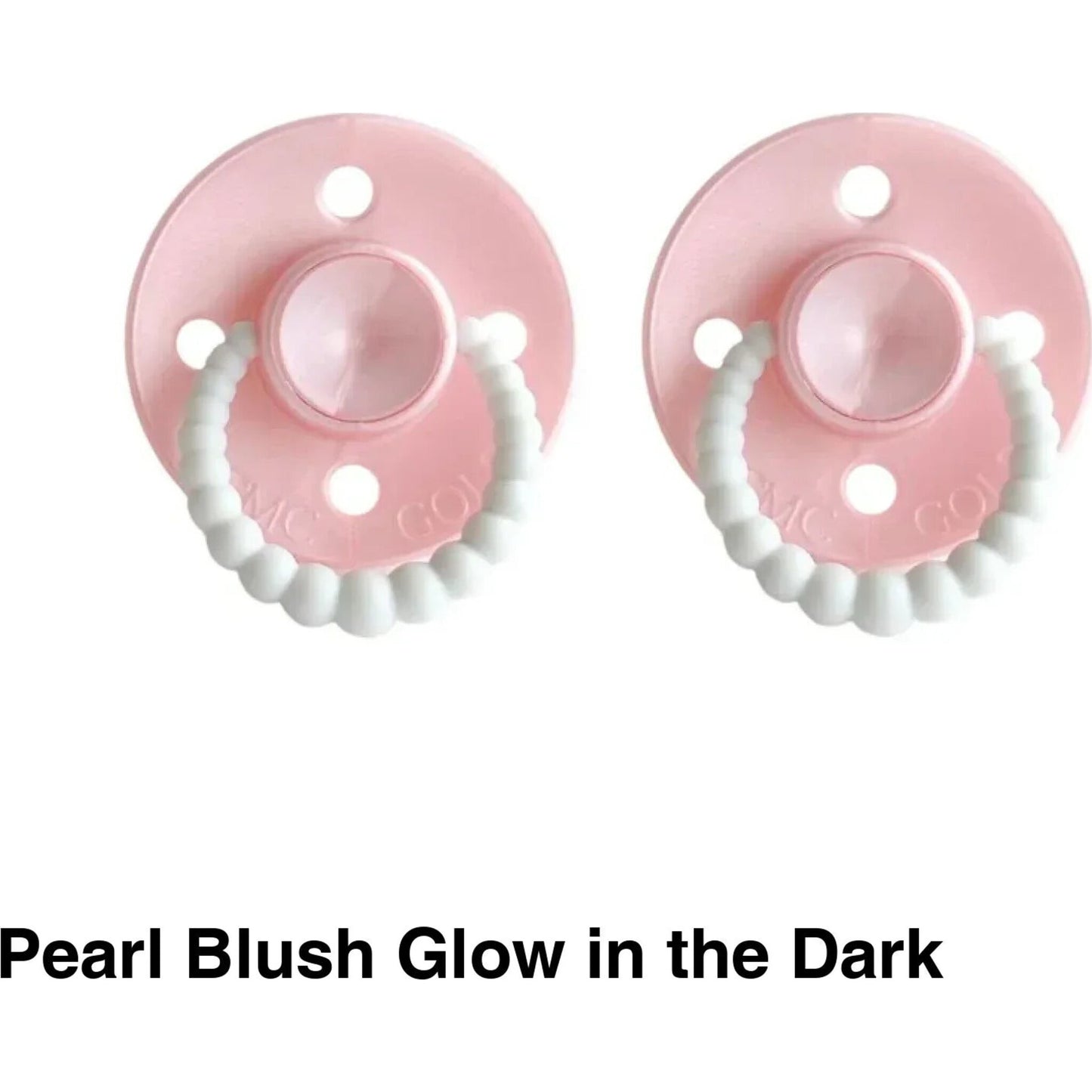 Dummies 2pk Pearl Blush GLOW - Aster & Ruby