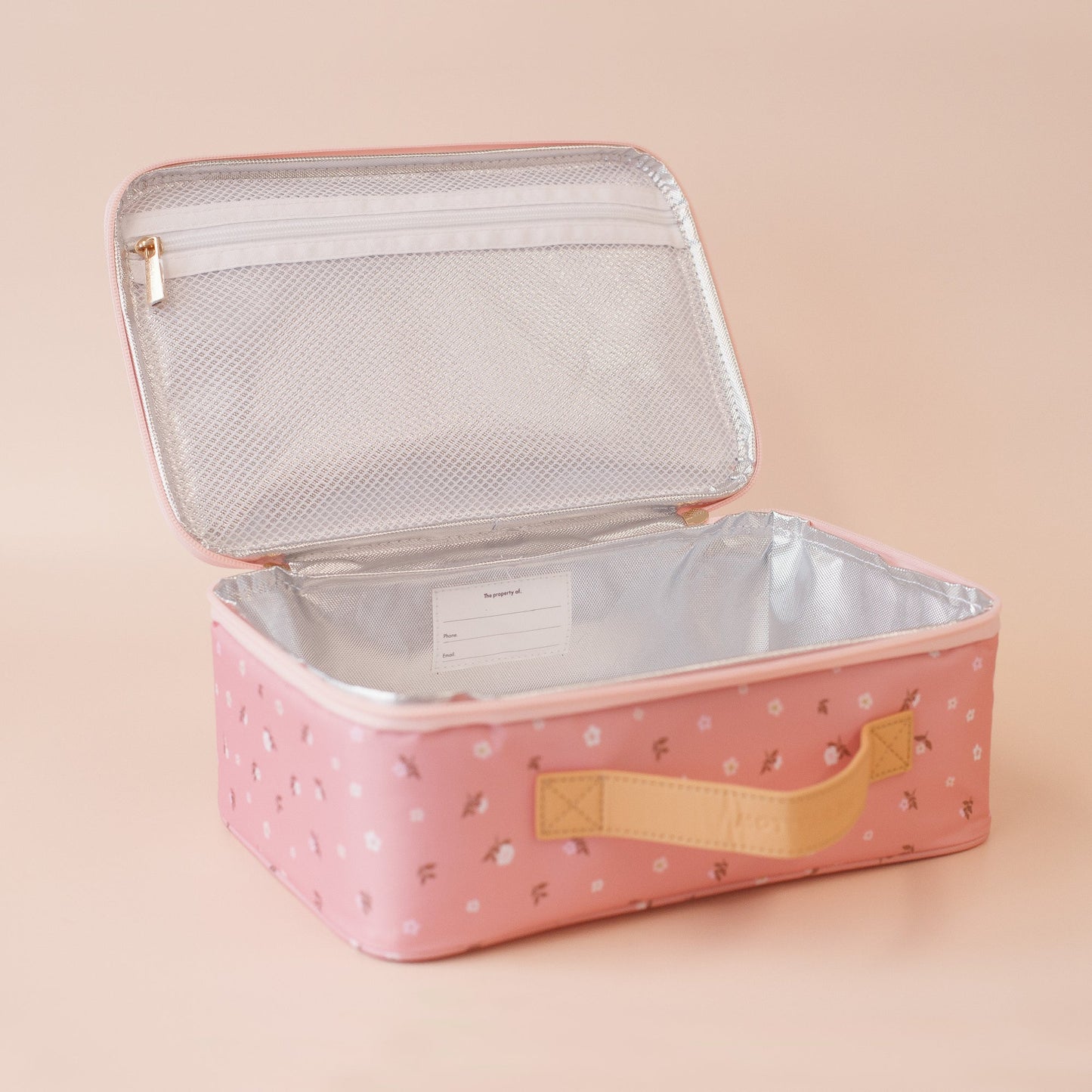 Dusty Roses Large Lunch Bag - Aster & Ruby