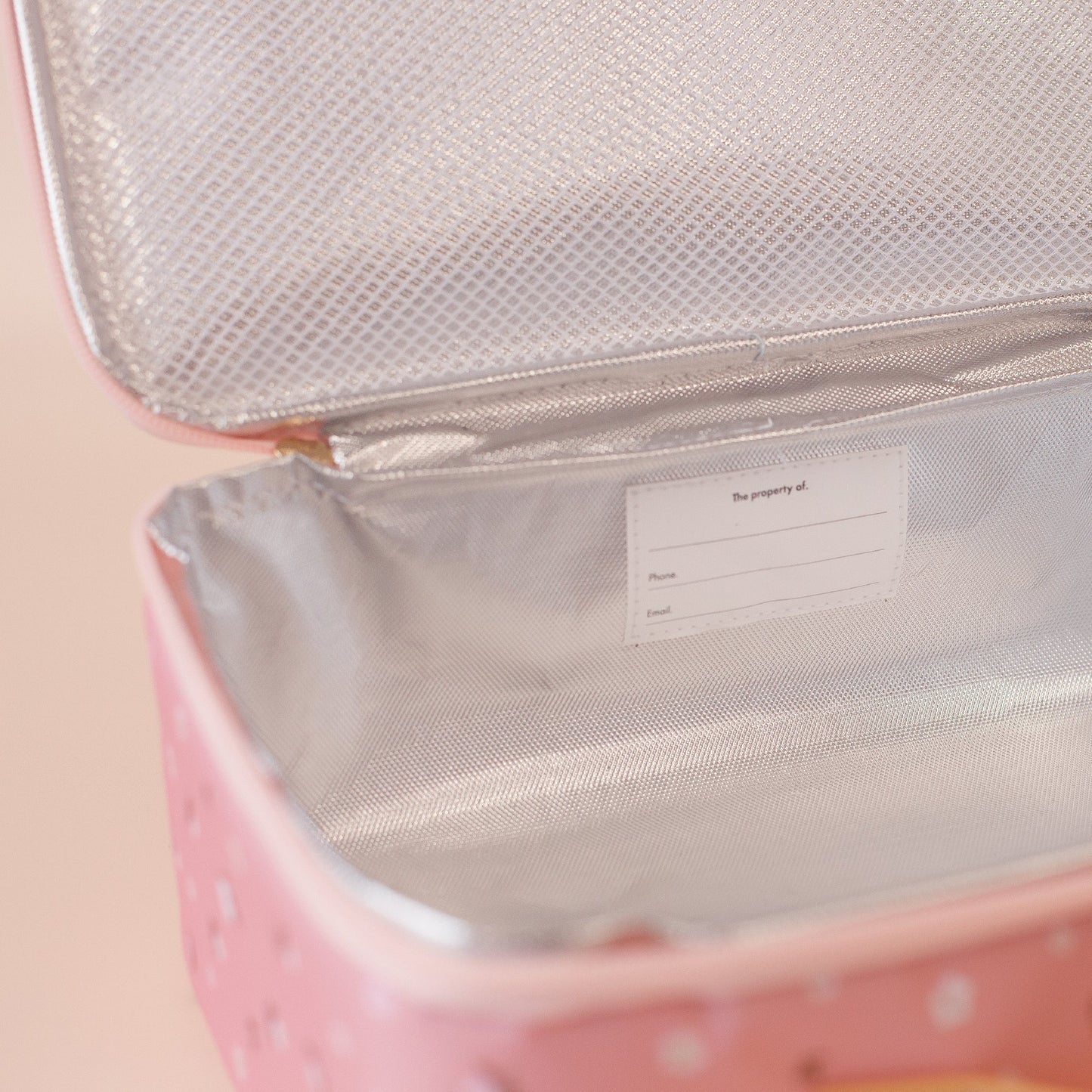 Dusty Roses Large Lunch Bag - Aster & Ruby