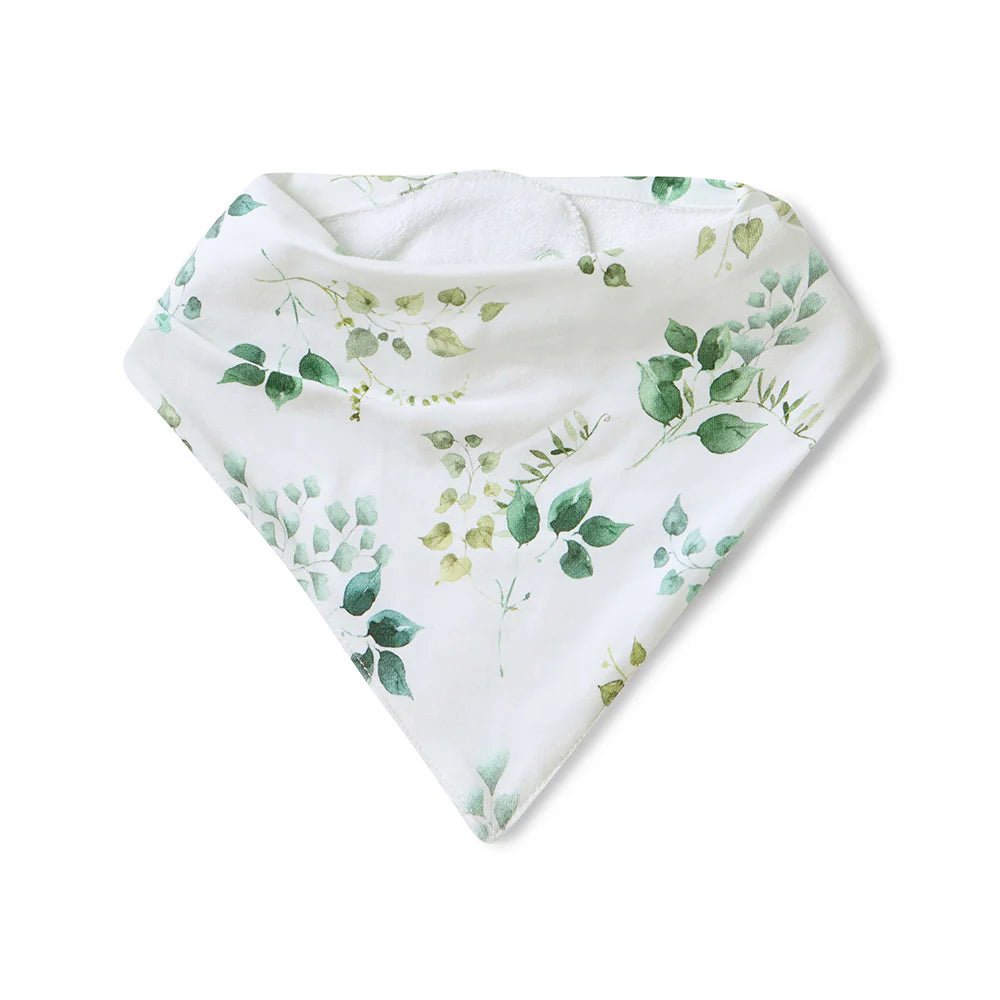 Eden Organic Dribble Bib - Aster & Ruby