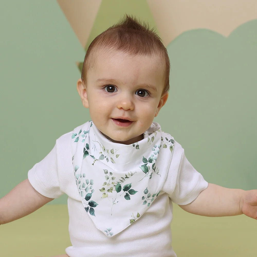 Eden Organic Dribble Bib - Aster & Ruby