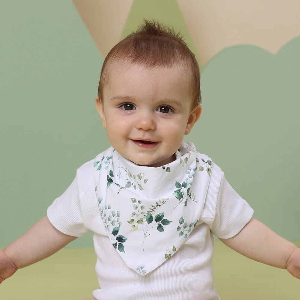 Eden Organic Dribble Bib - Aster & Ruby