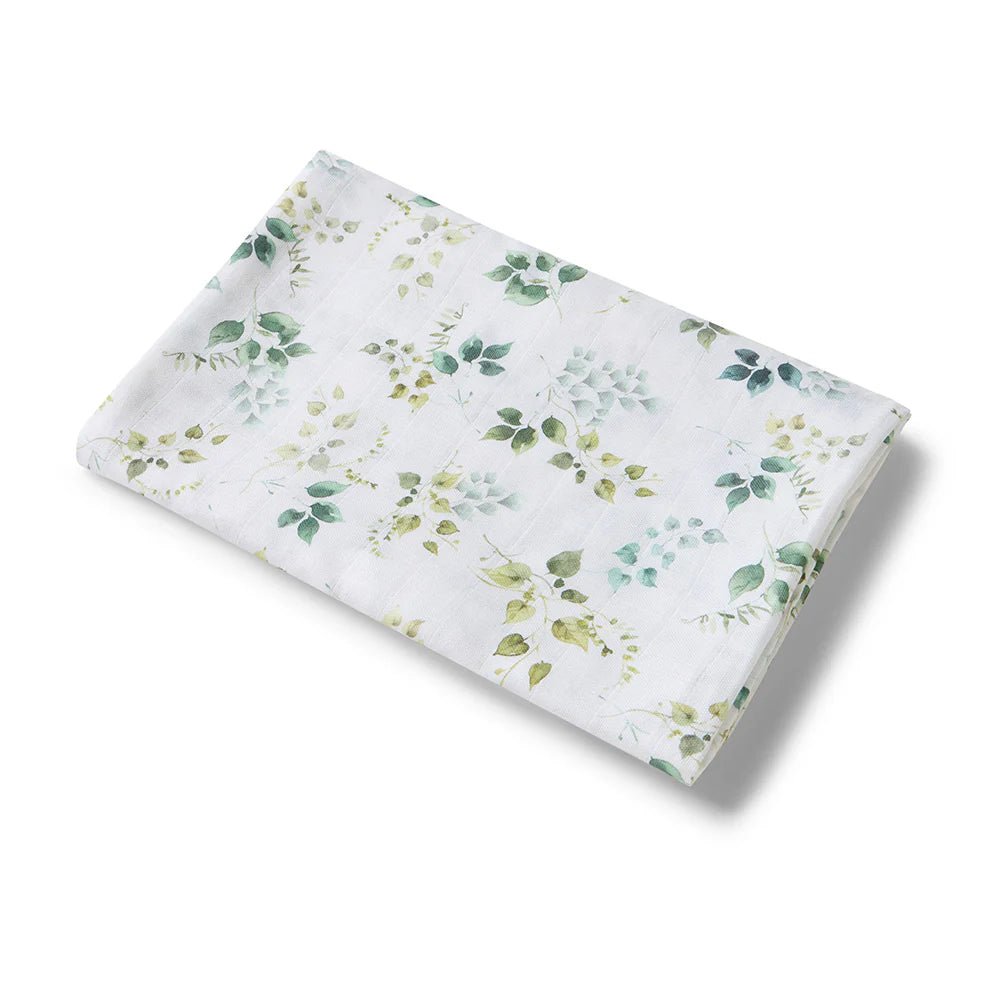 Eden Organic Muslin Wrap - Aster & Ruby