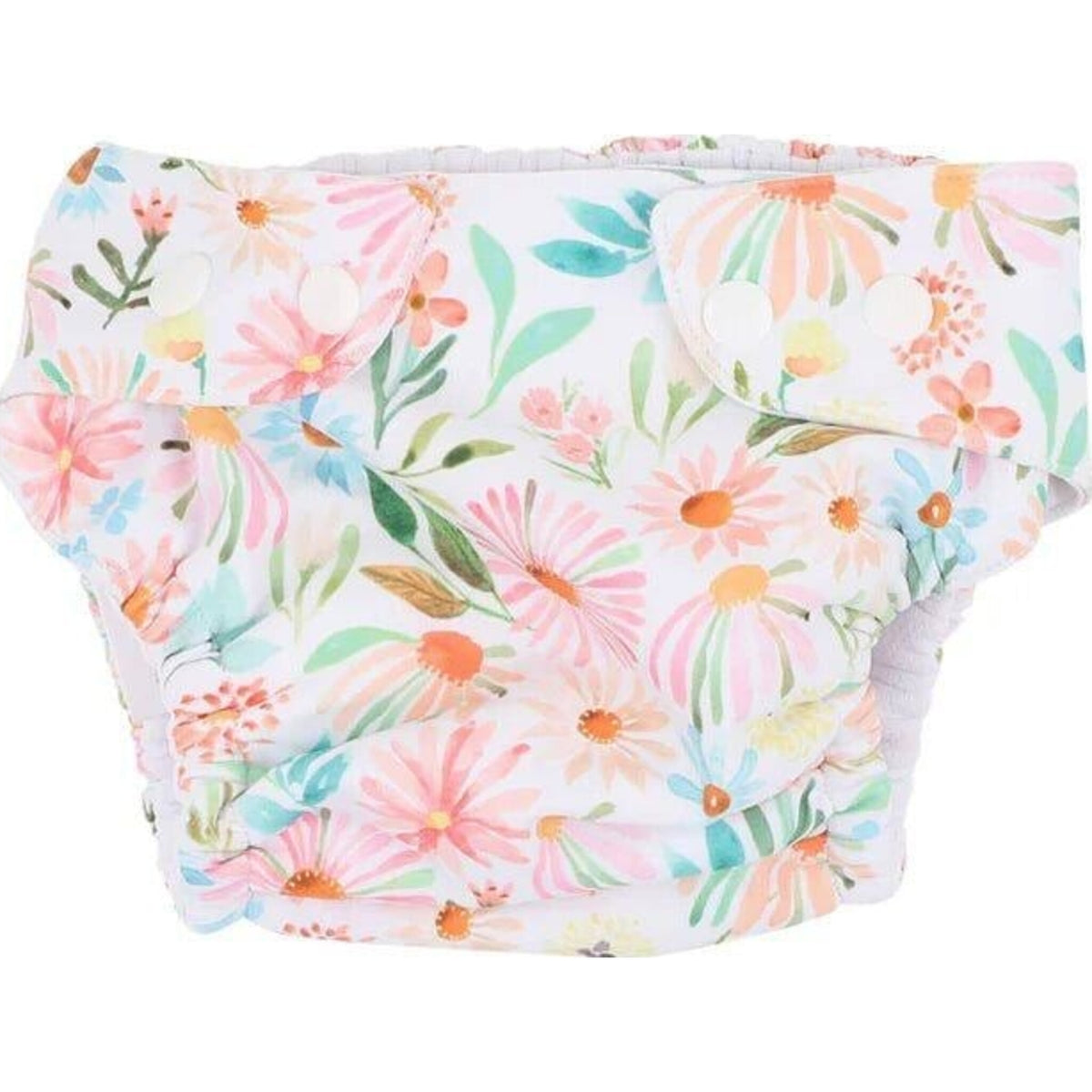 bebe Eliana Print Aqua Nappy | Aster & Ruby