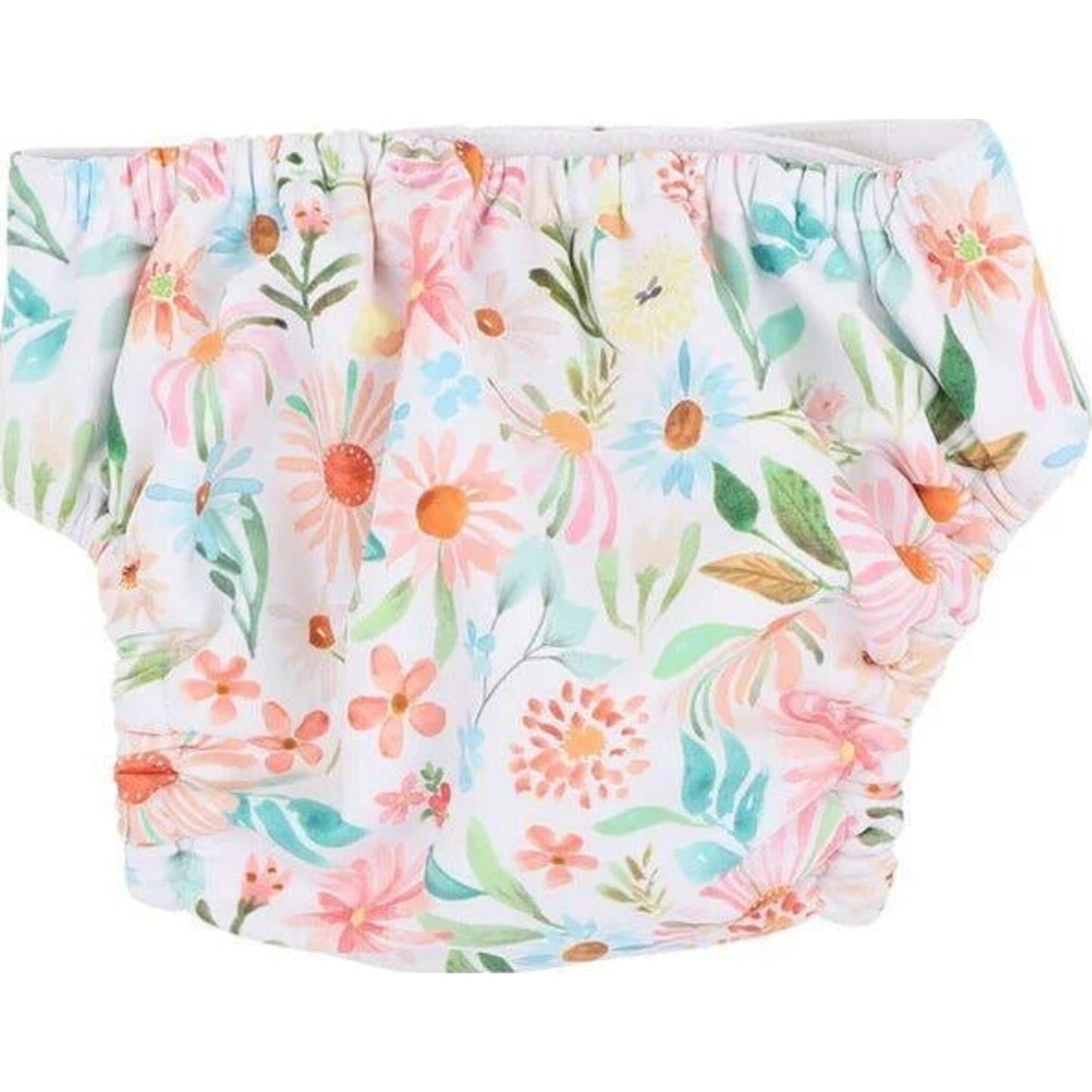 bebe Eliana Print Aqua Nappy | Aster & Ruby